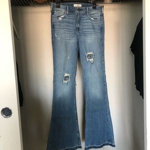 Hollister  flare jeans